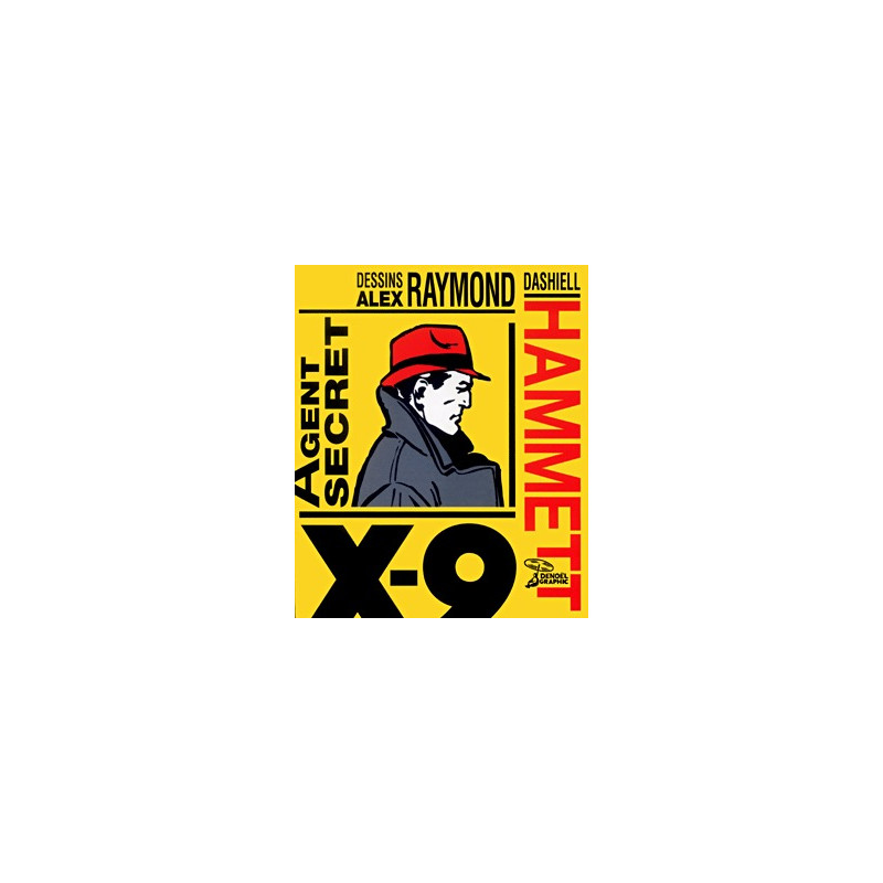 Agent secret X-9