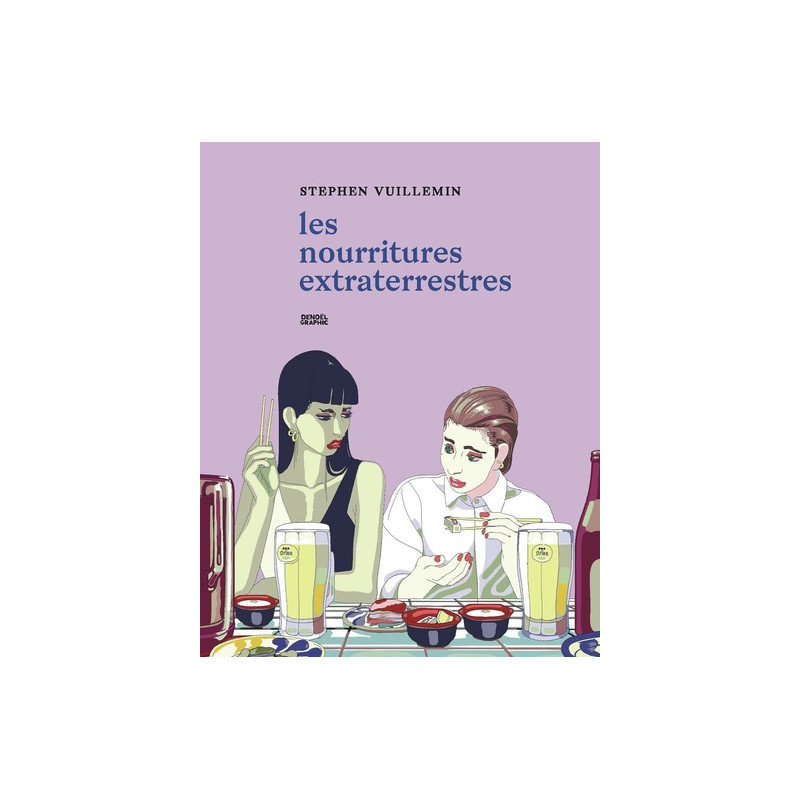 Les nourritures extraterrestres