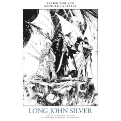 Long John Silver intégrale N&B