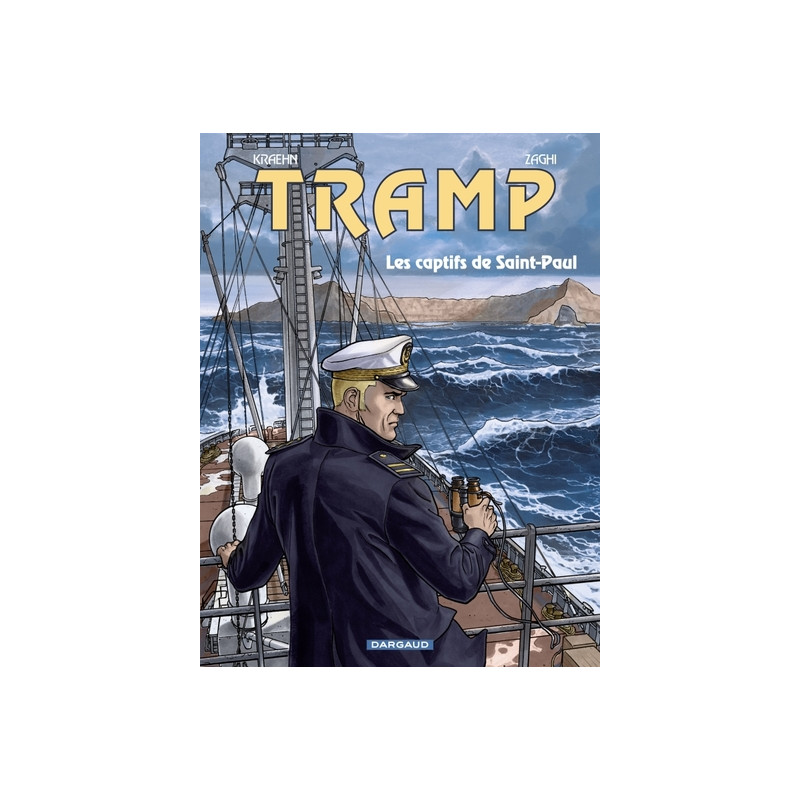 Tramp - Tome 13 - Les captifs de Saint-Paul