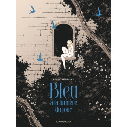 Bleu à la lumière du jour