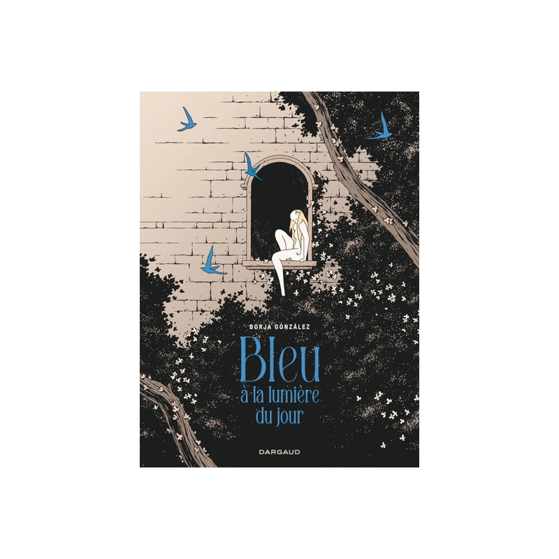 Bleu à la lumière du jour