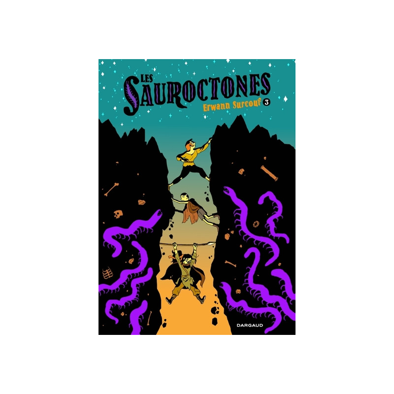 Les Sauroctones - Tome 3