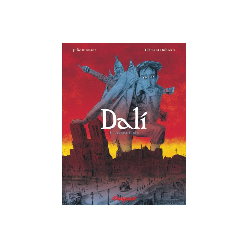Dali - Tome 1 - Avant Gala