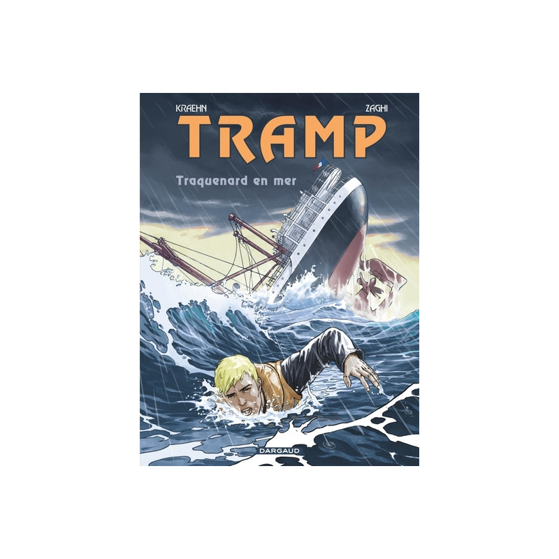 Tramp - Tome 12 - Traquenard en mer