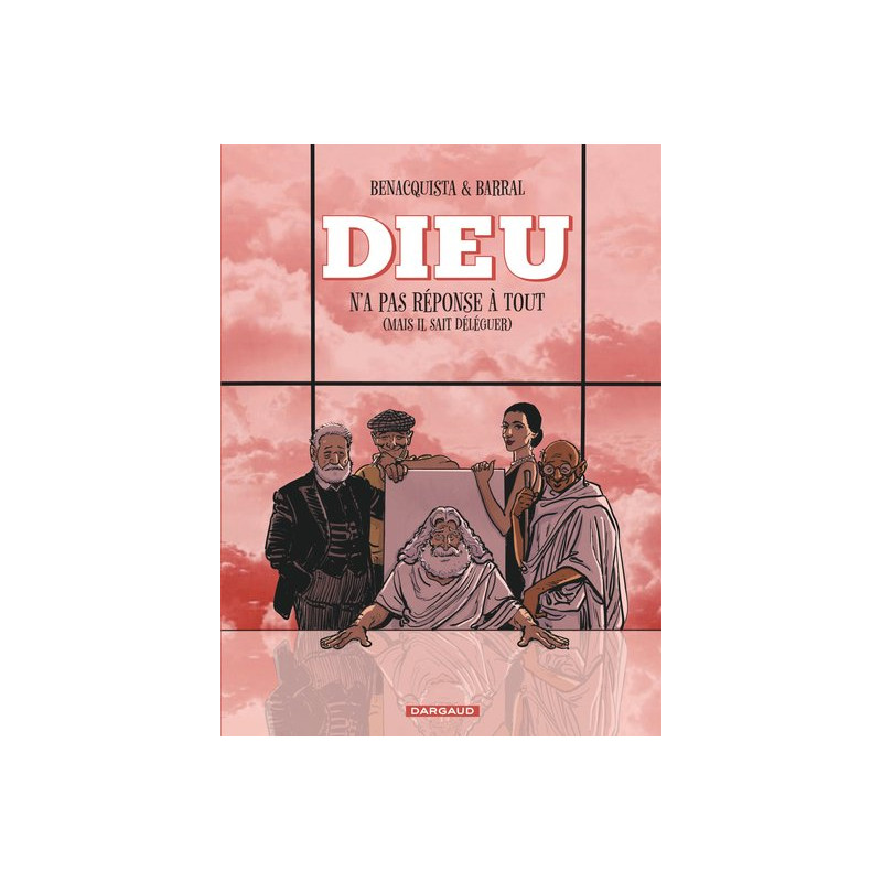 Dieu n'a pas réponse à tout - Tome 3