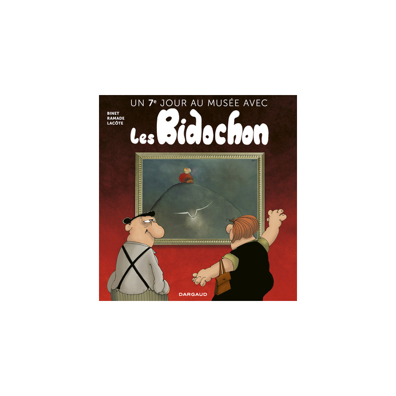 Un septième jour au musée avec les Bidochon