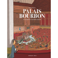 Palais Bourbon, les...