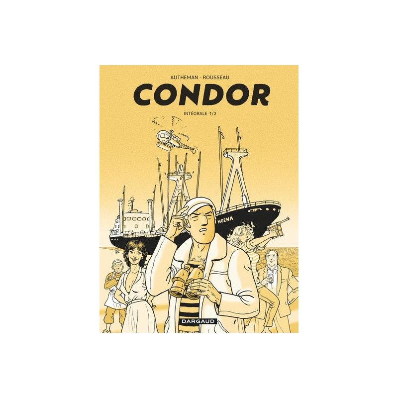 Condor Intégrale - Tome 1