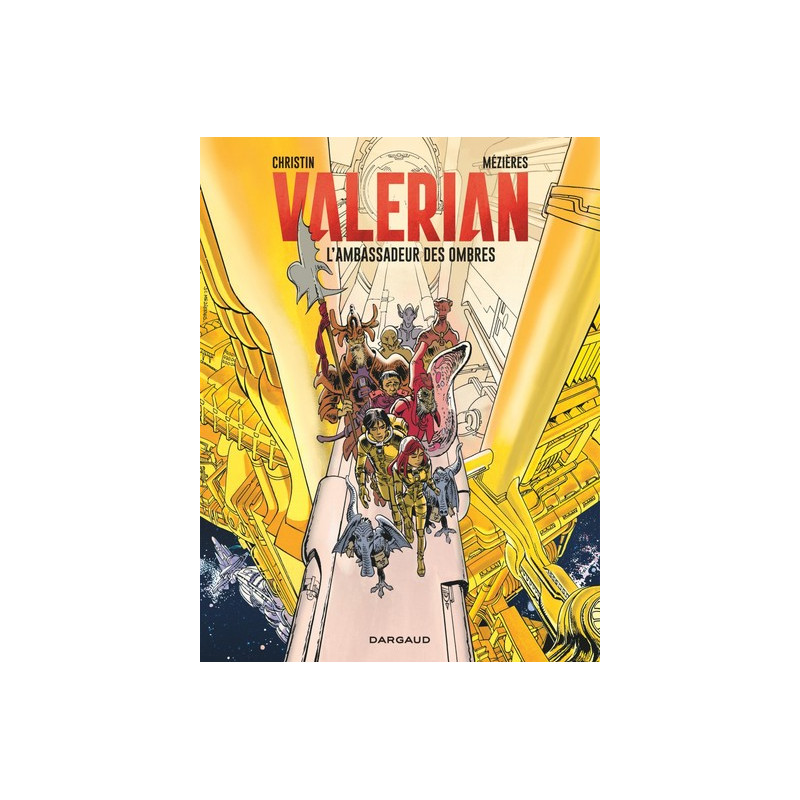 Valérian - Tome 6 - L'Ambassadeur des Ombres