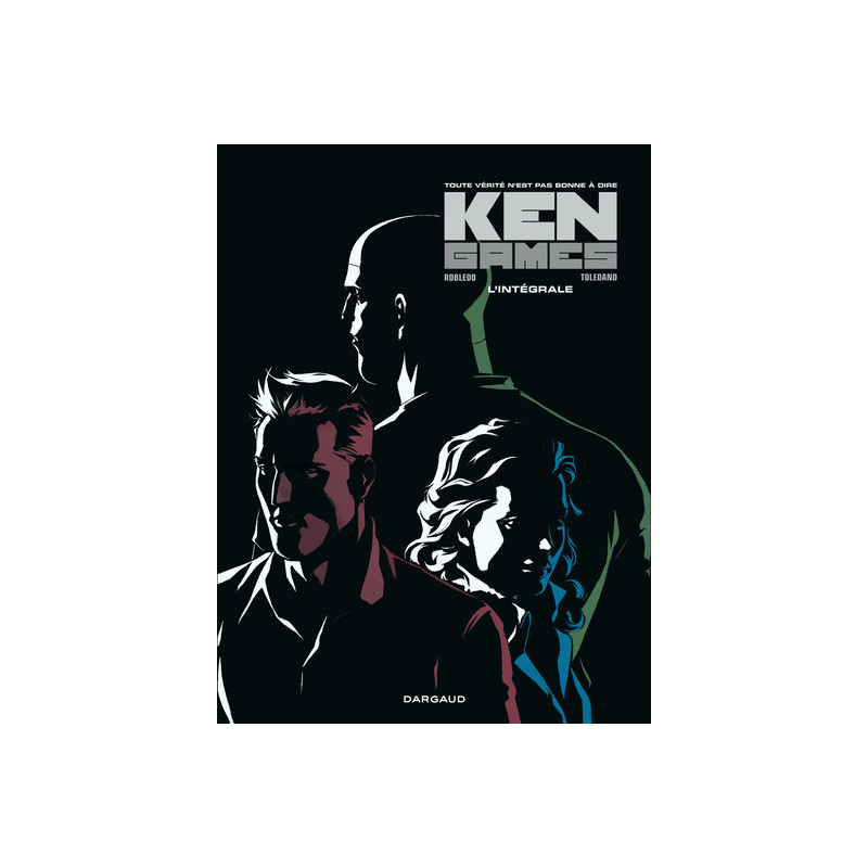 Ken Games - Intégrale - Tome 0 - Ken Games - Intégrale