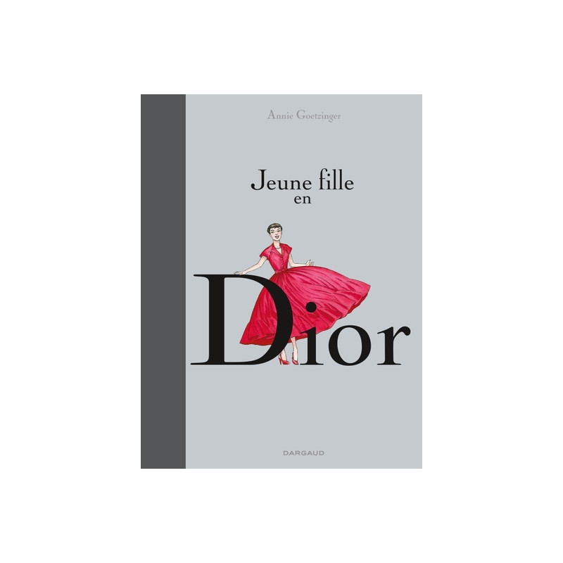 Jeune fille en Dior - Tome 0 - Jeune fille en Dior