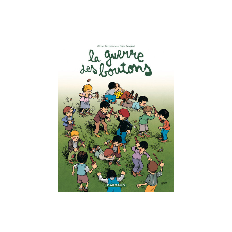 La Guerre des boutons - Tome 2 - Pourris de velrans