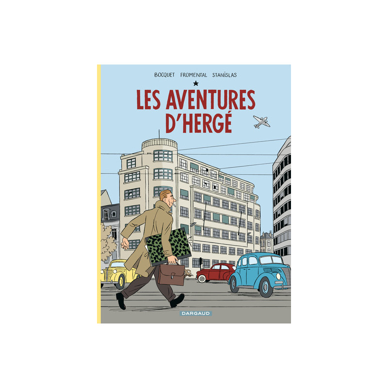 LES AVENTURES D'HERGE T1