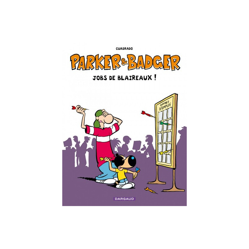 Parker & Badger - Hors-série - Tome 0 -  Jobs de Blaireaux