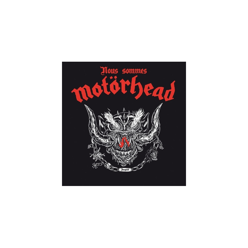 NOUS SOMMES MOTORHEAD