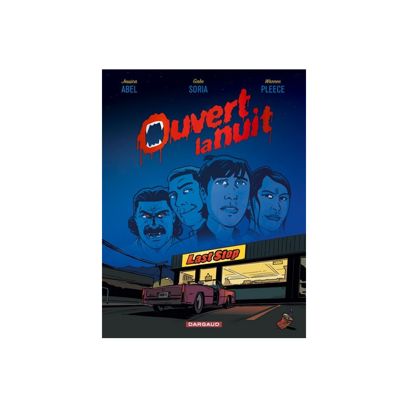 Ouvert la nuit - Tome 0 - Ouvert la nuit
