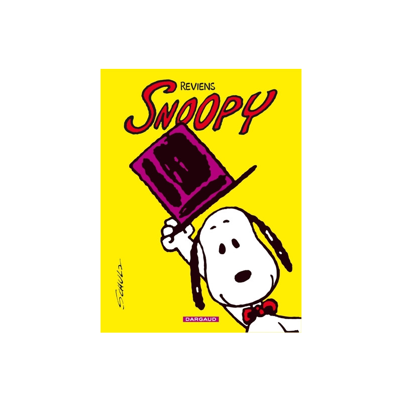 REVIENS SNOOPY