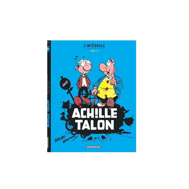 Achille Talon - Intégrales - Tome 14 - Mon Oeuvre à moi - tome 14