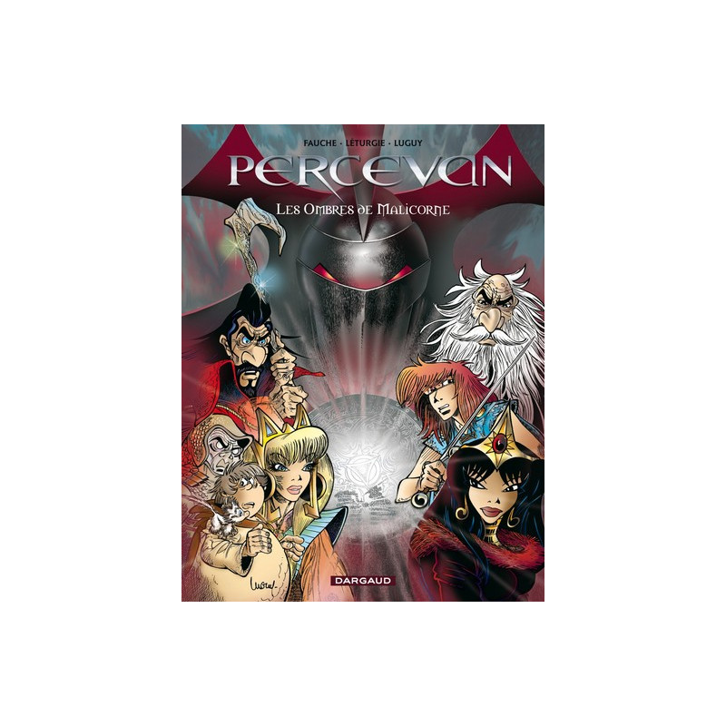 Percevan - Intégrales - Tome 0 - Les Ombres de Malicorne
