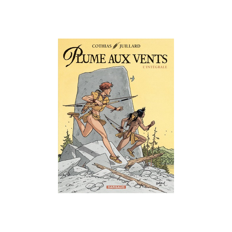 INTEGRALE PLUME AU VENT *GRAND FORMAT*