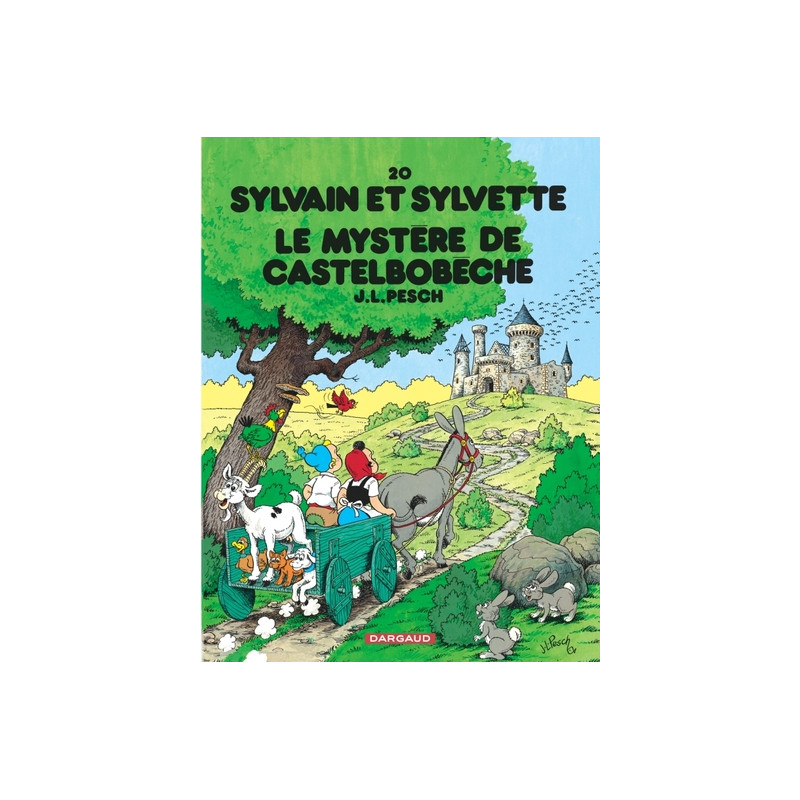 Sylvain et Sylvette - Tome 20 - Le Mystère de Castelbobêche