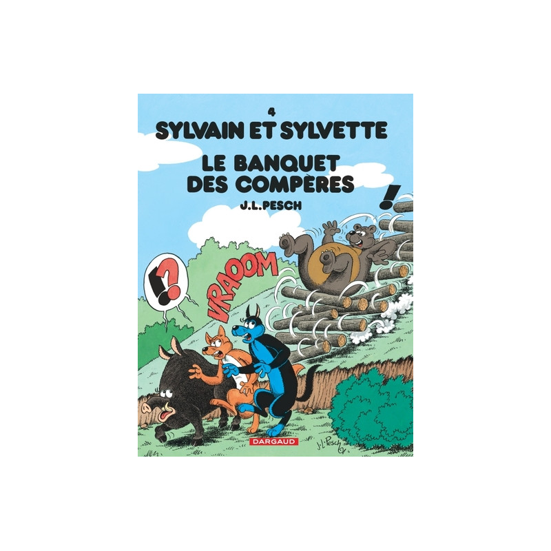 Sylvain et Sylvette - Tome 4 - Le Banquet des Compères