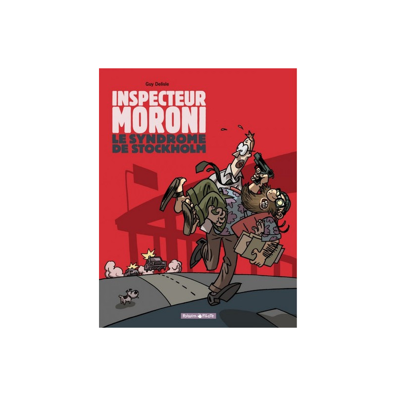 Inspecteur Moroni - Tome 3 - Le Syndrome de Stockholm