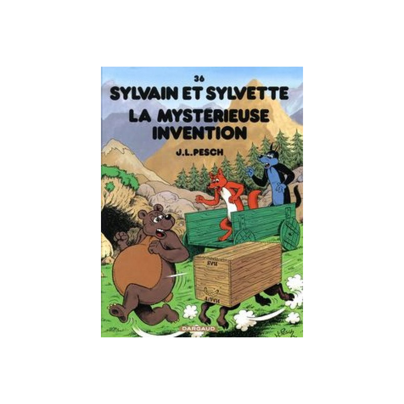 Sylvain et Sylvette - Tome 36 - La Mystérieuse Invention