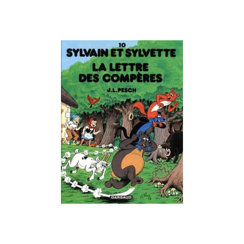 Sylvain et Sylvette - Tome 10 - La Lettre des Compères