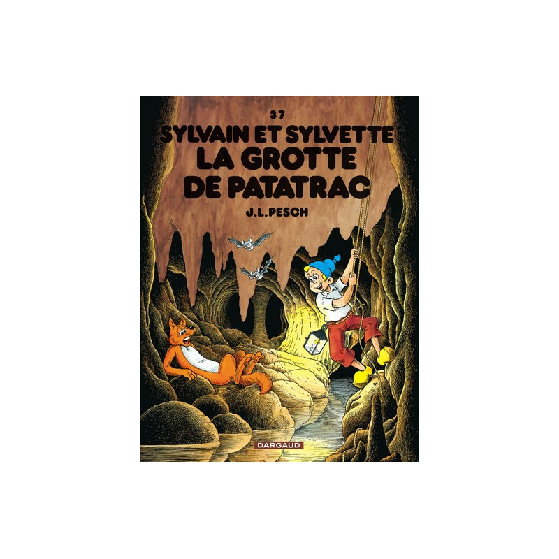 Sylvain et Sylvette - Tome 37 - La Grotte de Patatrac
