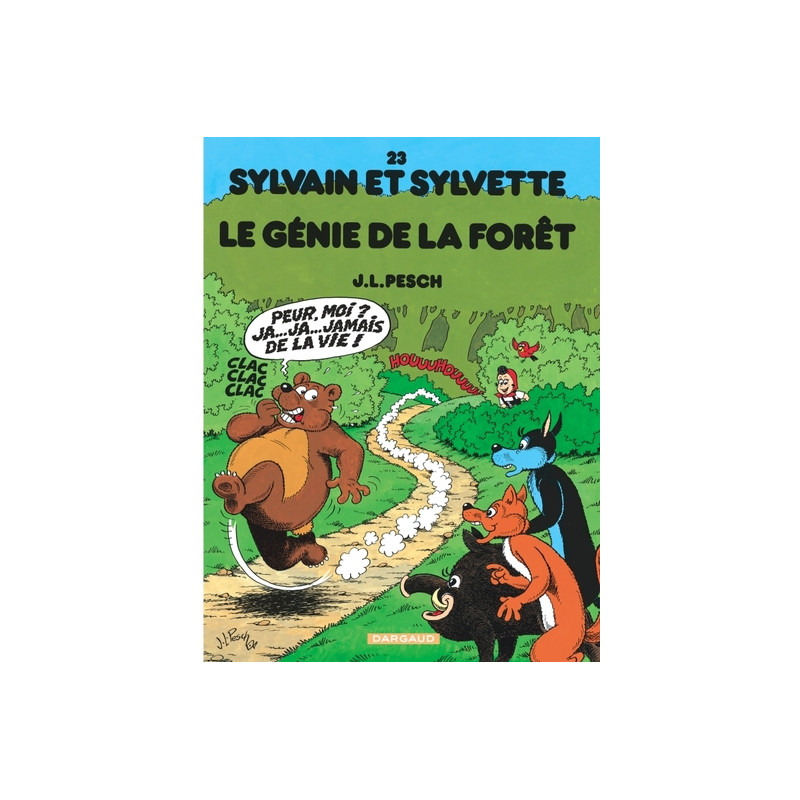 Sylvain et Sylvette - Tome 23 - Le Génie de la forêt