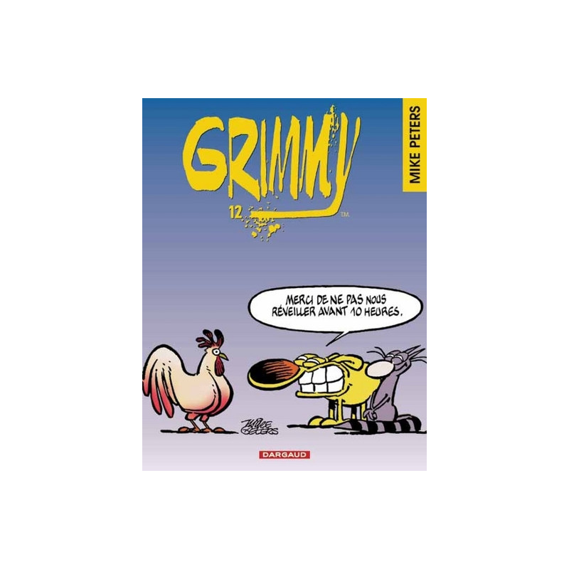 Grimmy - Tome 12 - Merci de ne pas nous réveiller avant 10 heures