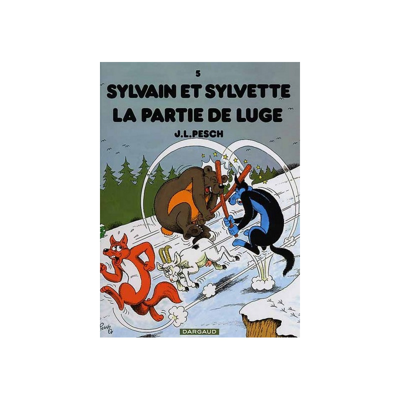 Sylvain et Sylvette - Tome 5 - La Partie de luge