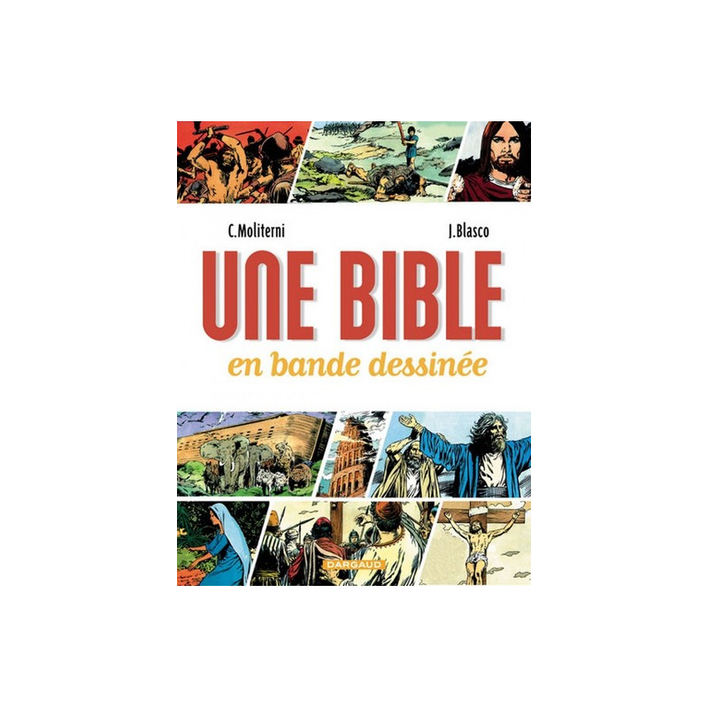Bible en Bande Dessinée (Une)