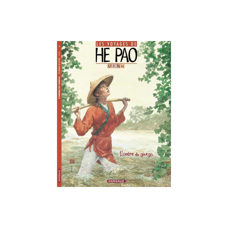 Les Voyages d'He Pao - Tome 2 - L'Ombre du Ginkgo