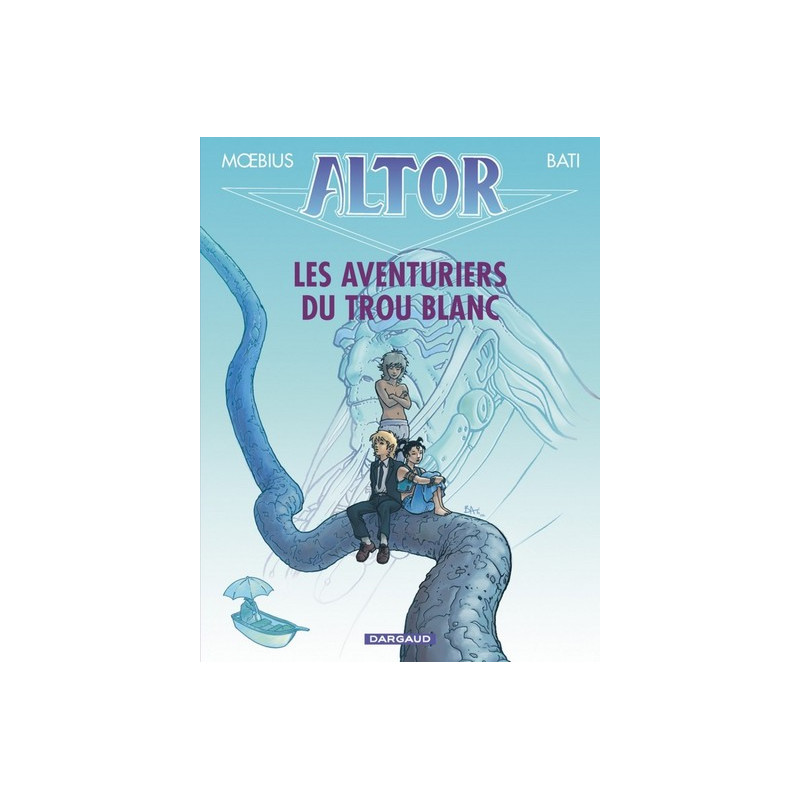 Altor - Tome 7 - Les Aventuriers du Trou Blanc