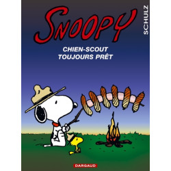 SNOOPY, CHIEN-SCOUT...