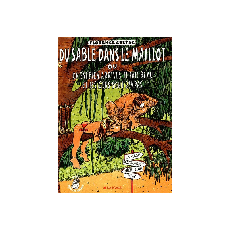 Du sable dans le maillot - Tome 0 - Du sable dans le maillot