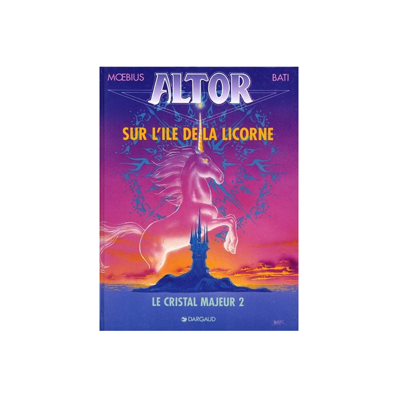 Altor - Tome 2 - Sur l'île de la licorne
