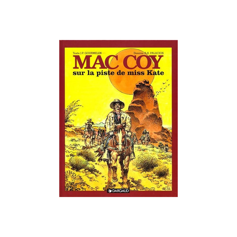 Mac Coy - Tome 21 - Sur la piste de miss Kate