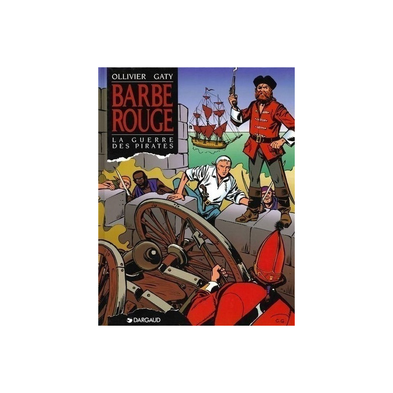Barbe-Rouge - Tome 24 - La Guerre des pirates