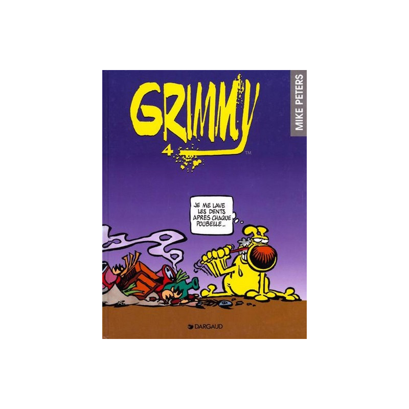 Grimmy - Tome 4 - Je me lave les dents