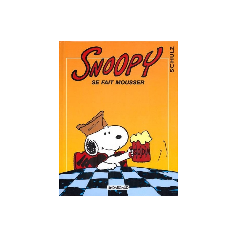SNOOPY, SE FAIT MOUSSER