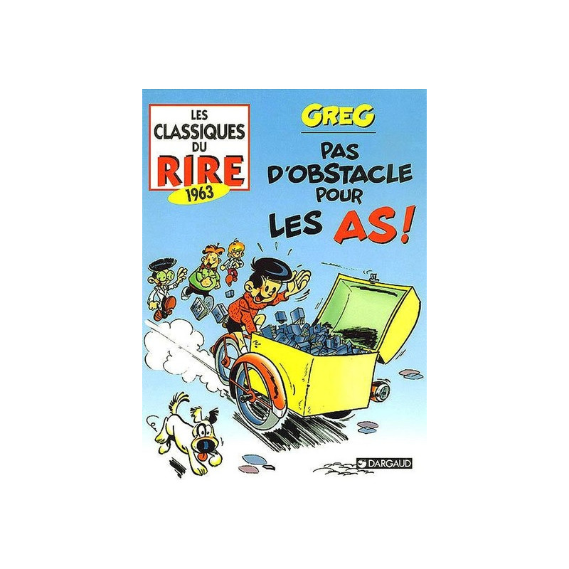 Les Classiques du rire - Tome 1 - Les As - Pas d'obstacles pour les As