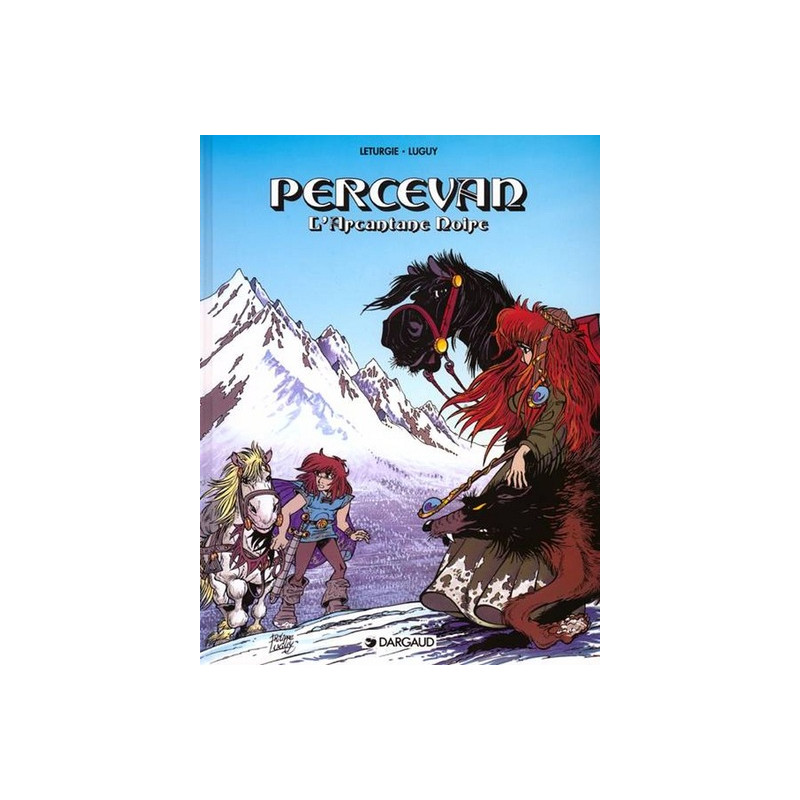 Percevan - Tome 9 - L'Arcantane Noire