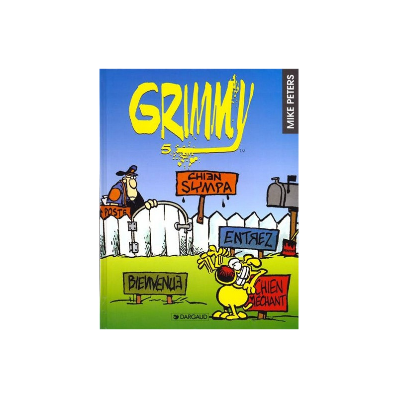 Grimmy - Tome 5 - Chien sympa