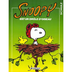 SNOOPY, EST UN DROLE D'OISEAU