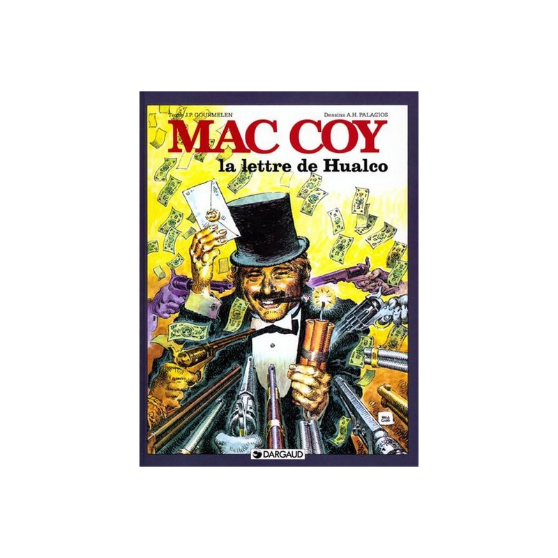 Mac Coy - Tome 19 - La Lettre de Hualco