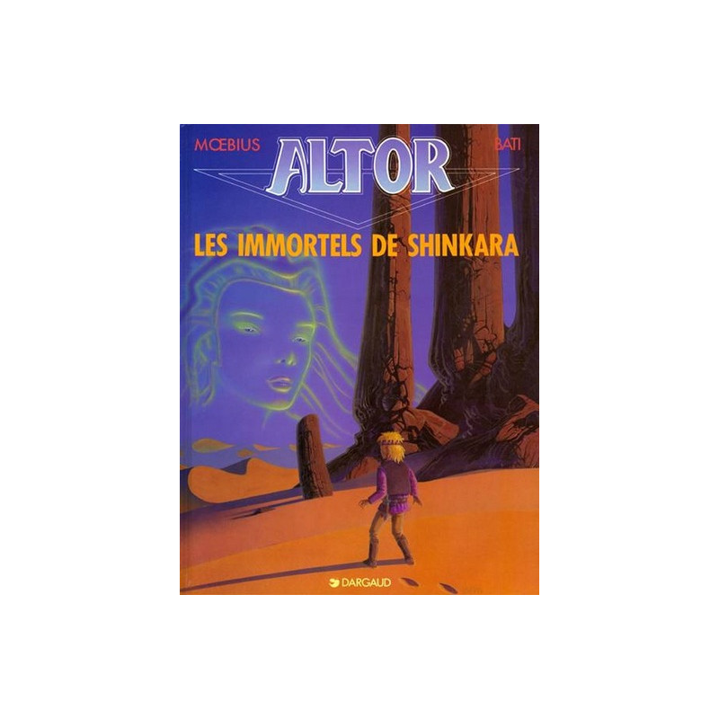 Altor - Tome 4 - Les Immortels de Shinkara